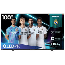 TV HISENSE 100E7Q PRO 100" 4K ULTRA HD SMART TV WIFI NEGRO